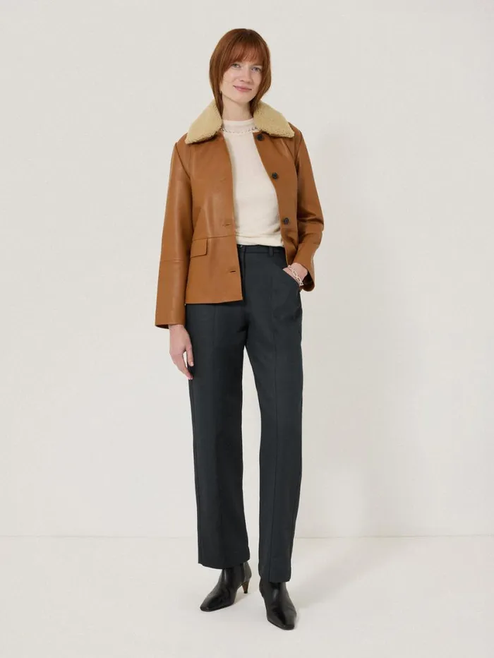 Jigsaw Hatton Chino Trouser Blue Women Trousers