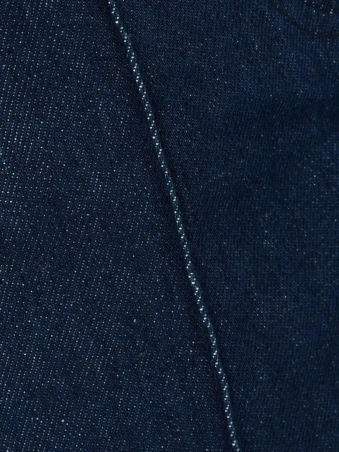 Jigsaw Seamed Denim Culotte Indigo Women Denim