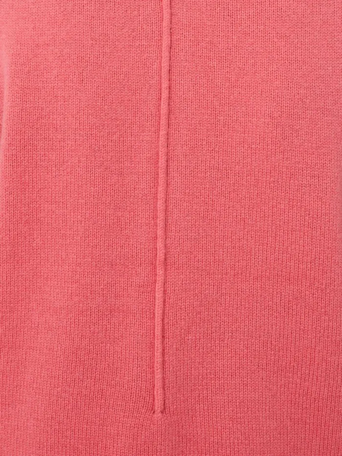 Jigsaw Wool Cashmere Blend Waistcoat Pink Women Knitwear and Cashmere