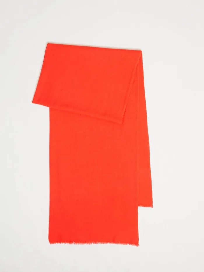 Jigsaw Wool Silk Pashmina Coral Women Knitwear and Cashmere