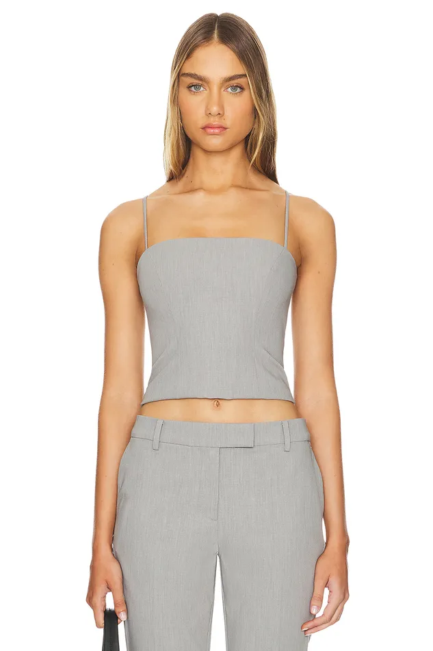 Jones Top Gray Women Lovers and Friends Tops