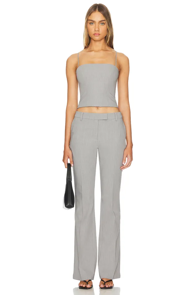 Jones Top Gray Women Lovers and Friends Tops Jones Top Gray Women Lovers and Friends Tops
