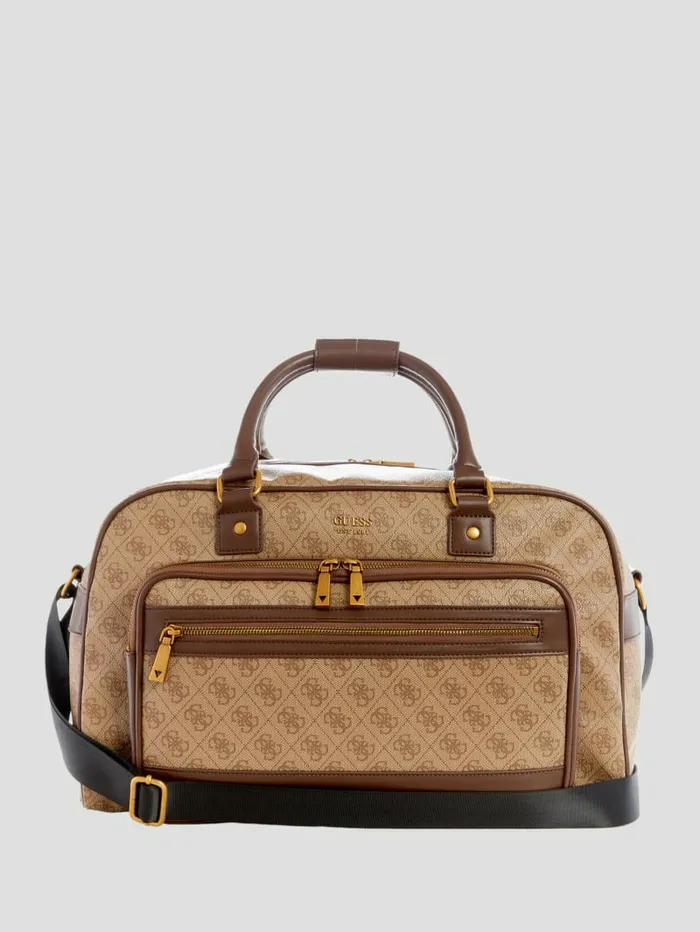 Keith Duffel Bag Latte Luggage and Travel Bags GUESS WomenMen