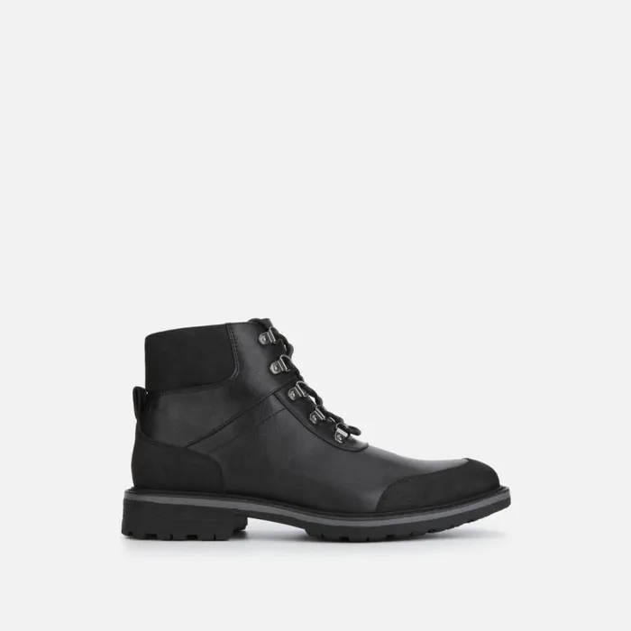 Kenneth Cole Bainx Hiker Boot Black Men Boots