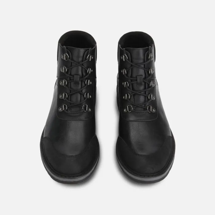 Kenneth Cole Bainx Hiker Boot Black Men Boots