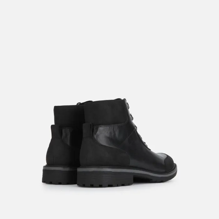 Kenneth Cole Bainx Hiker Boot Black Men Boots