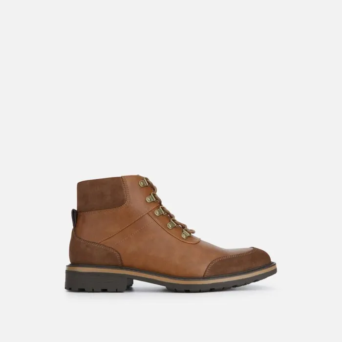 Kenneth Cole Bainx Hiker Boot Brown Men Boots