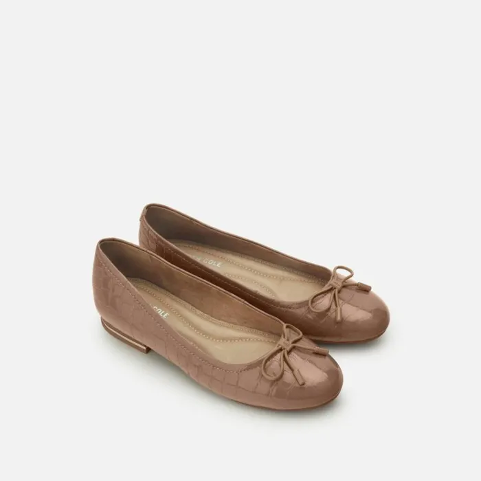 Kenneth Cole Balance Ballet Fossil Women Flats