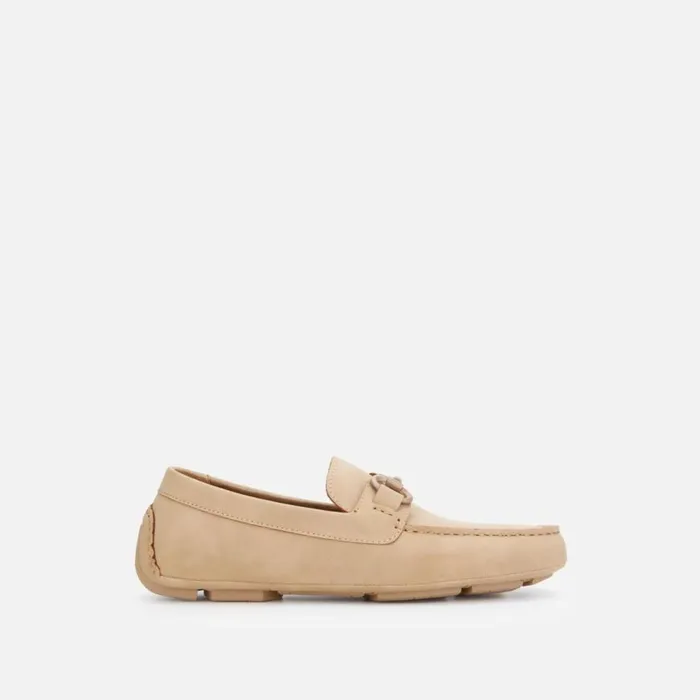 Kenneth Cole Dawson Bit Driver Taupe Men Loafers
