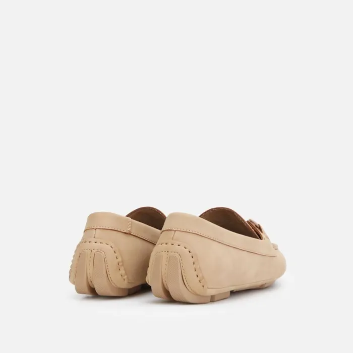 Kenneth Cole Dawson Bit Driver Taupe Men Loafers