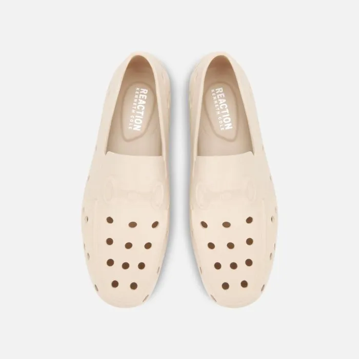Kenneth Cole Dawson Lightweight Bit Driver With Eva Ecru Men Loafers