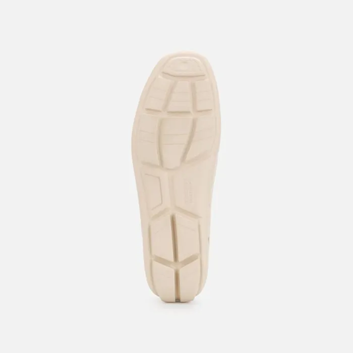 Kenneth Cole Dawson Lightweight Bit Driver With Eva Ecru Men Loafers