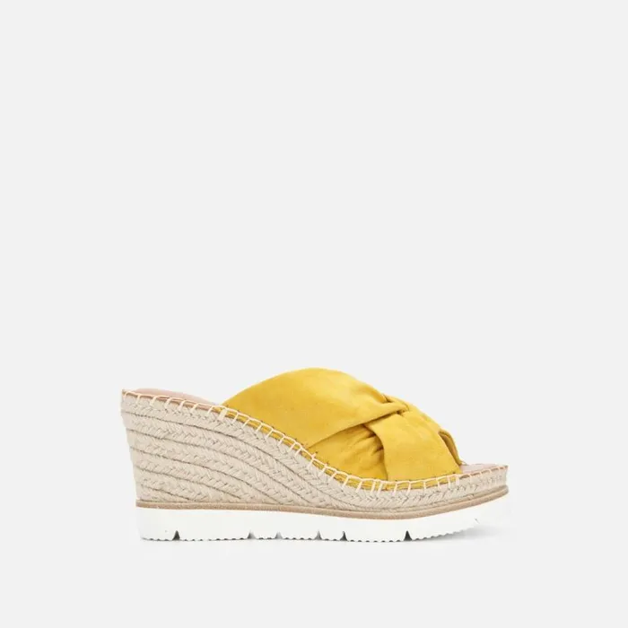 Kenneth Cole Elyssa Braided Espadrille Marigold Women Gentle Souls