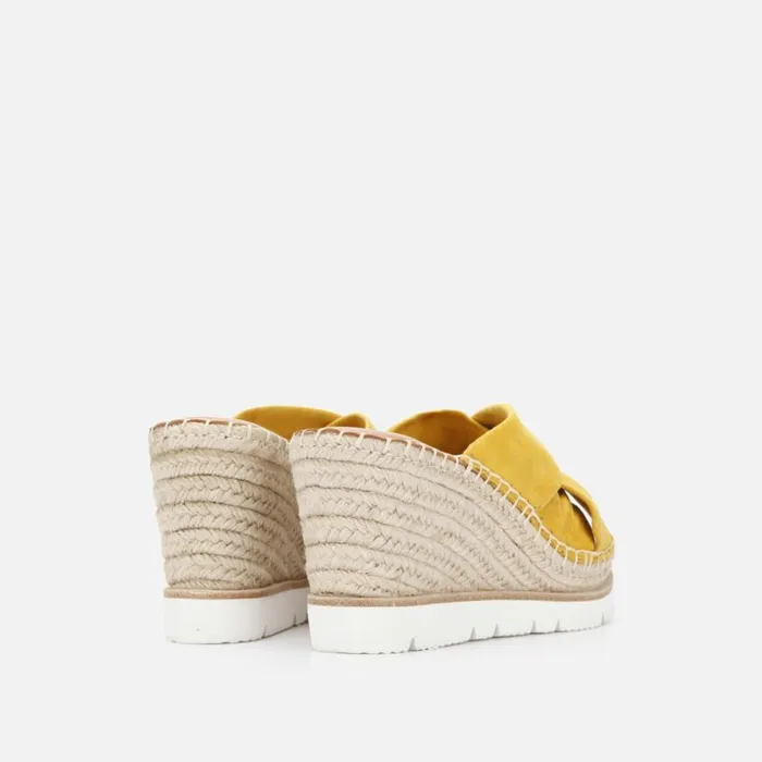 Kenneth Cole Elyssa Braided Espadrille Marigold Women Gentle Souls