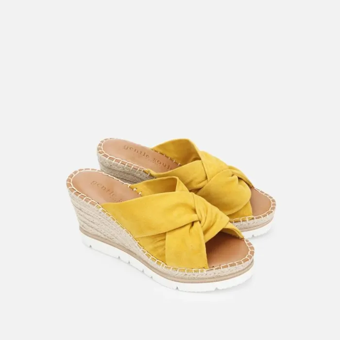 Kenneth Cole Elyssa Braided Espadrille Marigold Women Gentle Souls