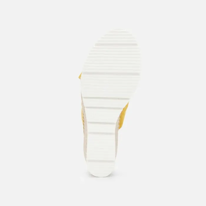 Kenneth Cole Elyssa Braided Espadrille Marigold Women Gentle Souls