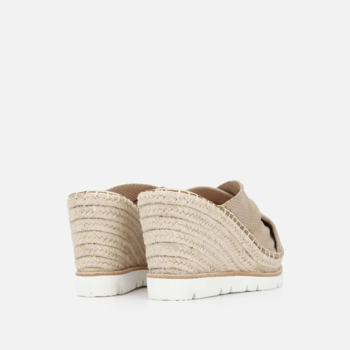 Kenneth Cole Elyssa Braided Espadrille Mushroom Women Gentle Souls