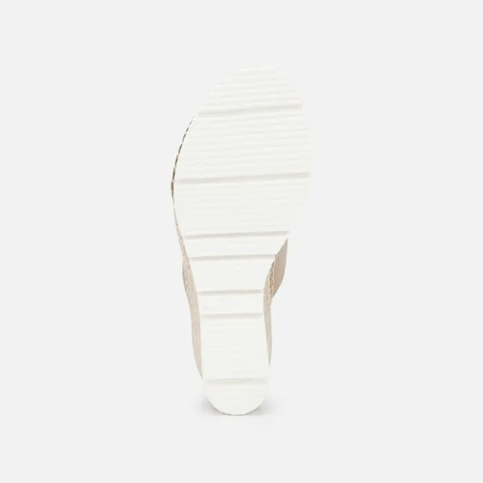 Kenneth Cole Elyssa Braided Espadrille Mushroom Women Gentle Souls