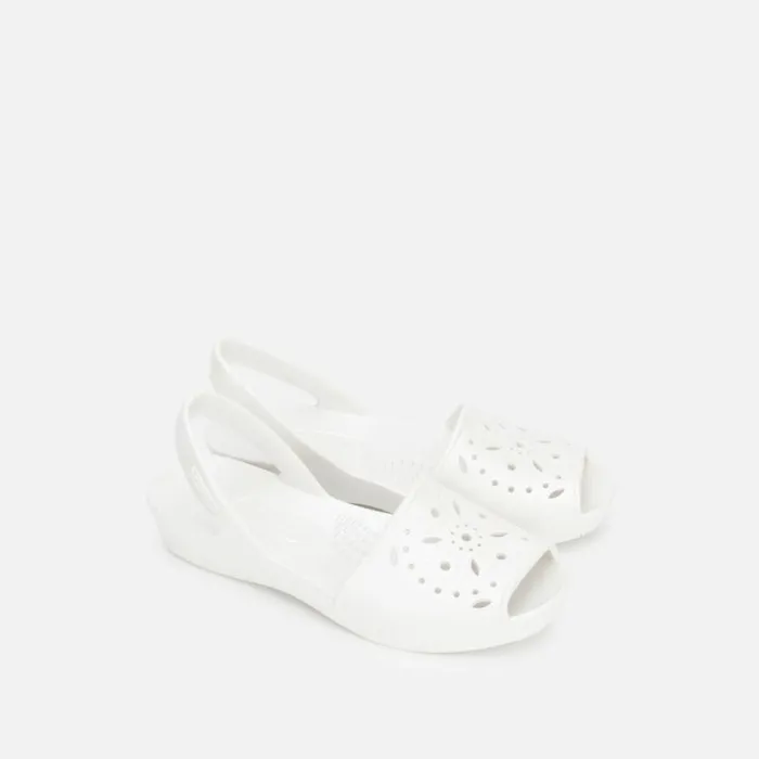 Kenneth Cole Fine Glass Slingback Sandal With Eva White Women Sandals
