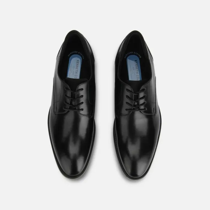 Kenneth Cole Futurepod Plain Toe Oxford With The Rebound System Ip Black Men Dress