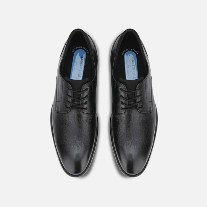 Kenneth Cole Futurepod Plain Toe Oxford With The Rebound System Ip Black Men Oxfords