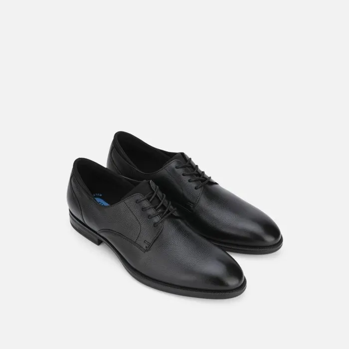 Kenneth Cole Futurepod Plain Toe Oxford With The Rebound System Ip Black Men Oxfords