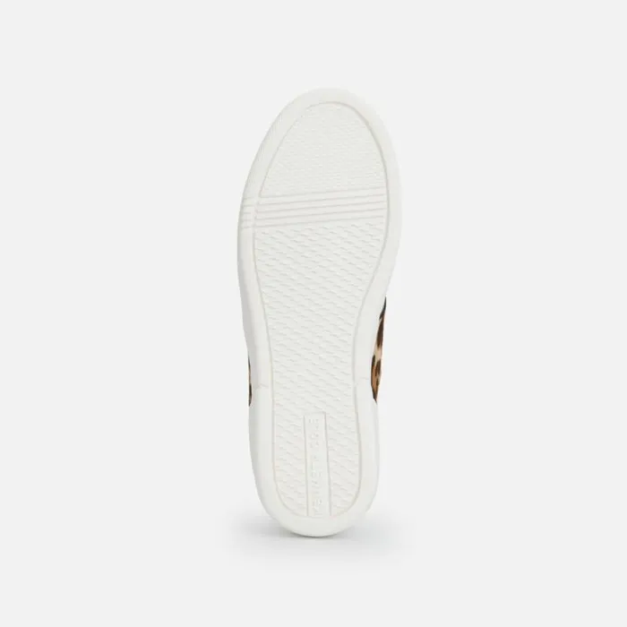 Kenneth Cole Kam Court Animal Sneaker Natural Multi Women Sneakers