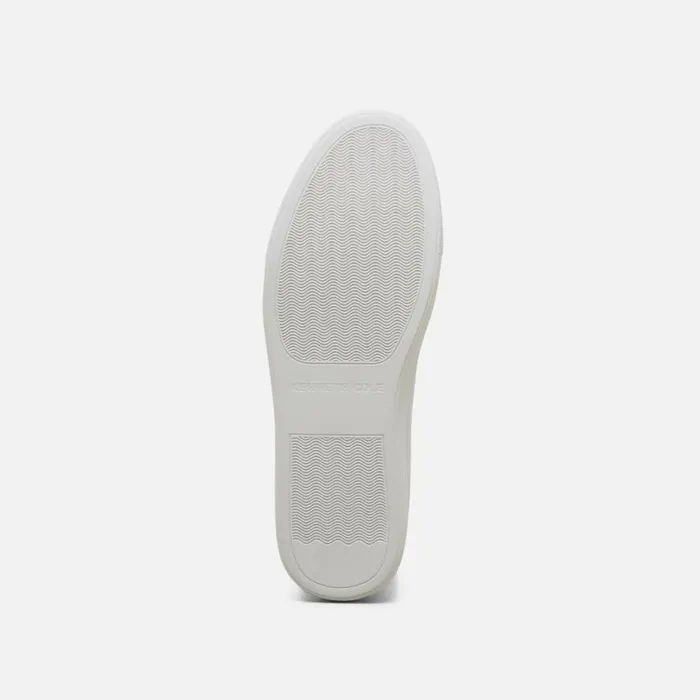 Kenneth Cole Kam Leather Sneaker White Women Sneakers