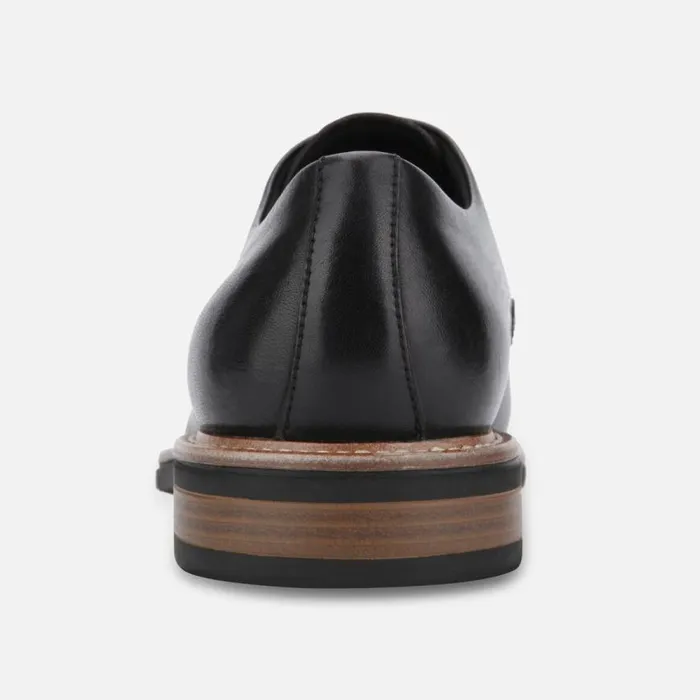 Kenneth Cole Klay Cap Toe Oxford With Flex Black Men Oxfords