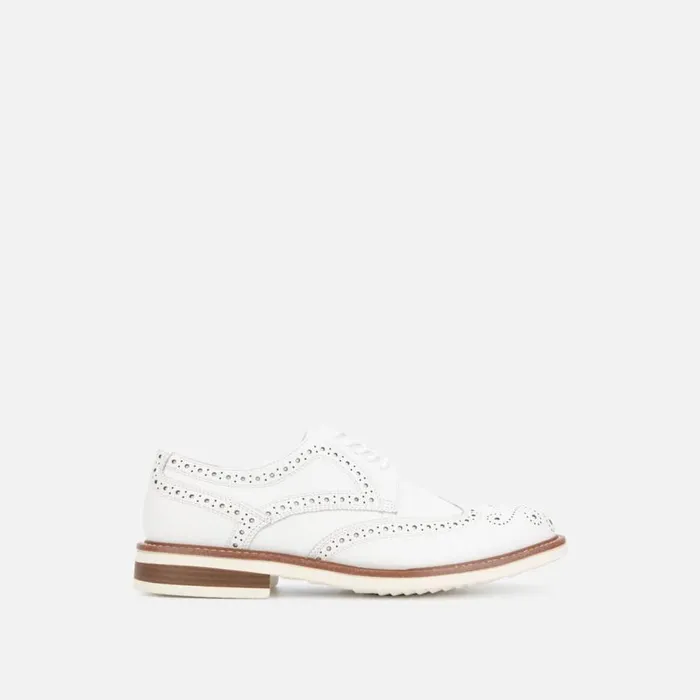Kenneth Cole Klay Flex Lace Up D Off White Men Oxfords