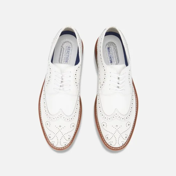 Kenneth Cole Klay Flex Lace Up D Off White Men Oxfords Kenneth Cole Klay Flex Lace Up D Off White Men Oxfords
