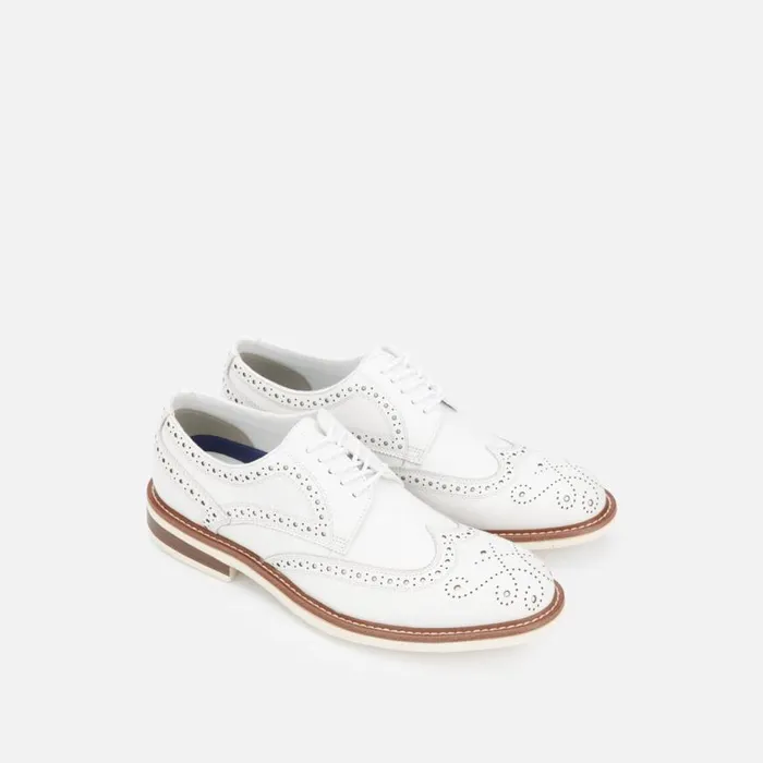 Kenneth Cole Klay Flex Lace Up D Off White Men Oxfords Kenneth Cole Klay Flex Lace Up D Off White Men Oxfords