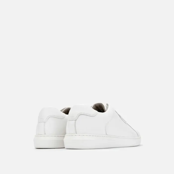 Kenneth Cole Liam Leather Sneaker With TechniCole White Men Sneakers