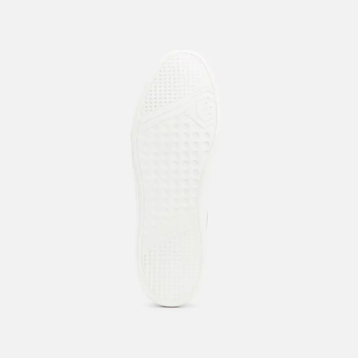 Kenneth Cole Liam Leather Sneaker With TechniCole White Men Sneakers