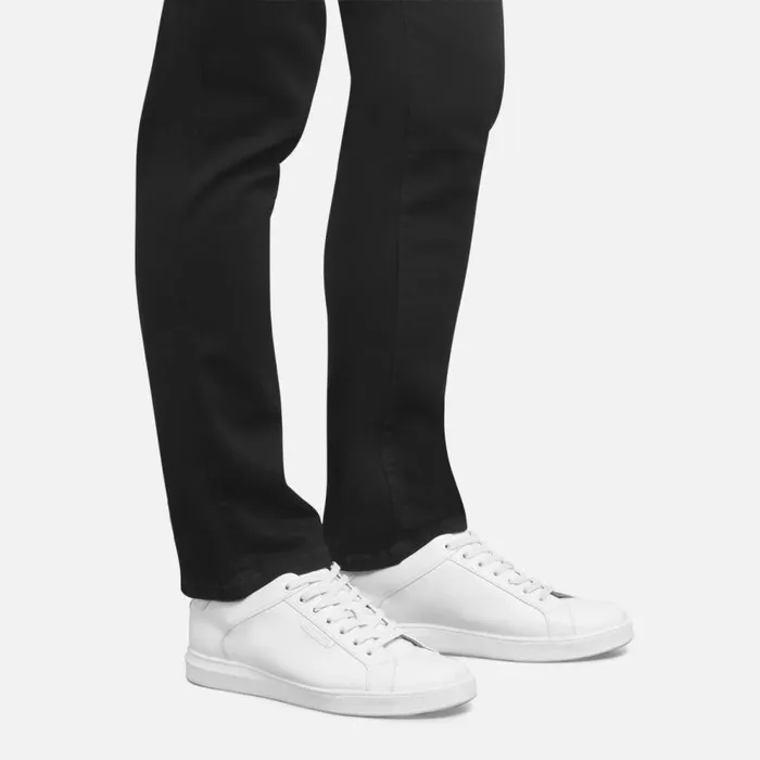 Kenneth Cole Liam Leather Sneaker With TechniCole White Men Sneakers
