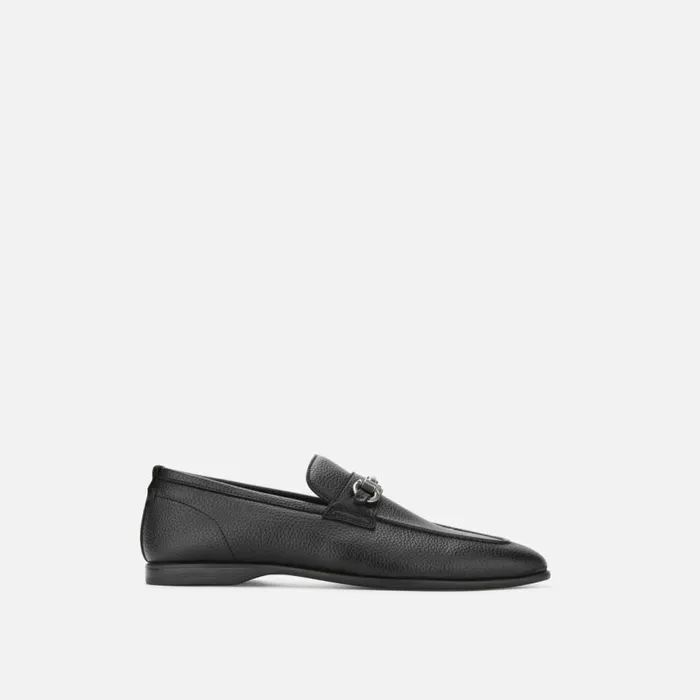 Kenneth Cole Nolan Bit Loafer Black Men Loafers