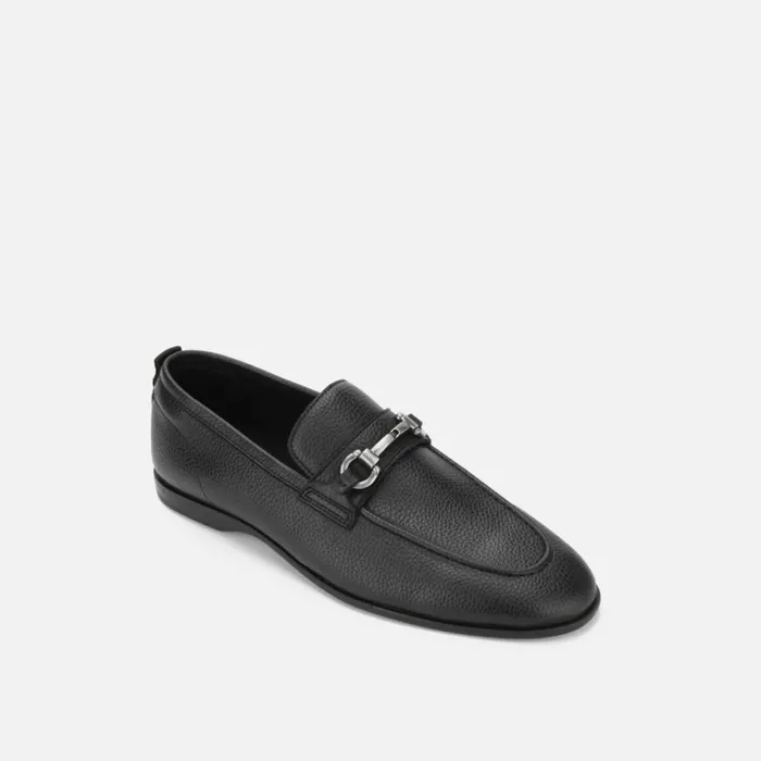 Kenneth Cole Nolan Bit Loafer Black Men Loafers