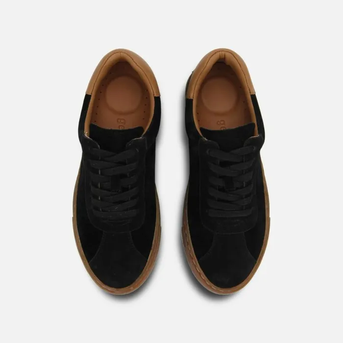 Kenneth Cole Nyle Nubuck Sneaker Black Women Gentle Souls