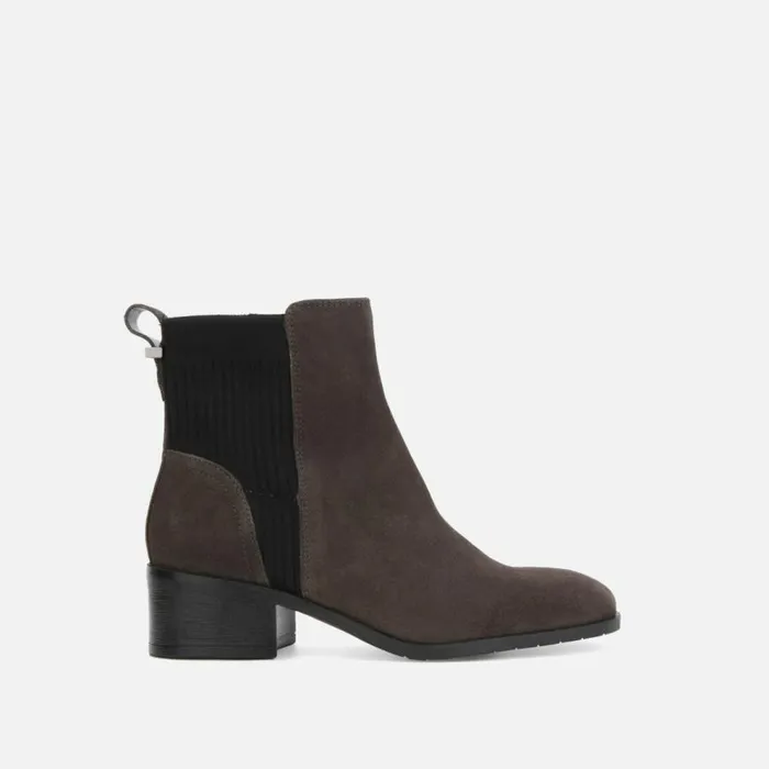 Kenneth Cole Salt Stretch Bootie Concrete Women Boots Booties