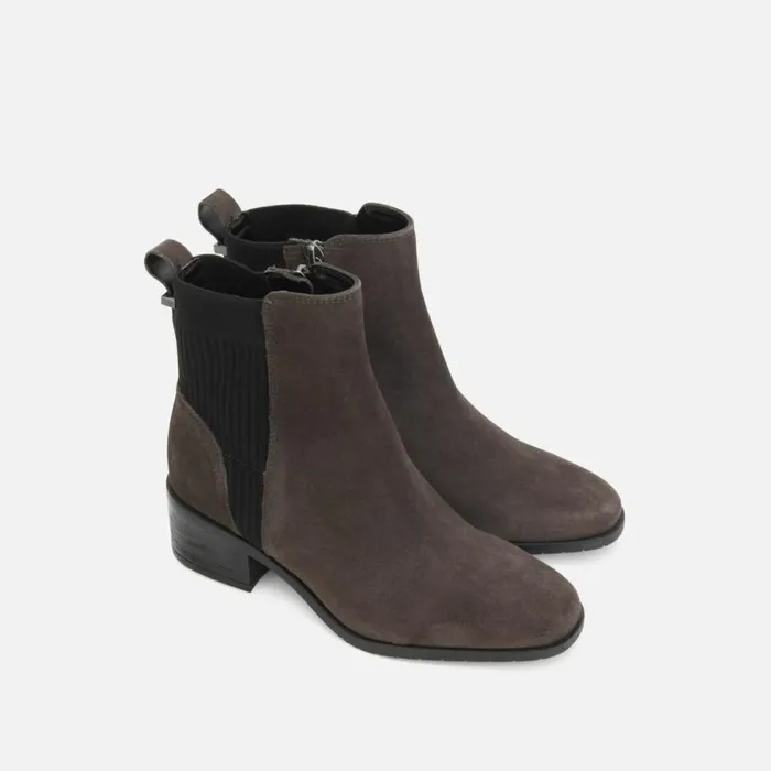 Kenneth Cole Salt Stretch Bootie Concrete Women Boots Booties