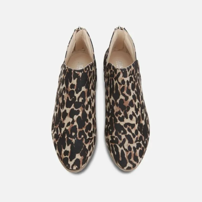 Kenneth Cole Side Way Ankle Boot Leopard Women Boots Booties