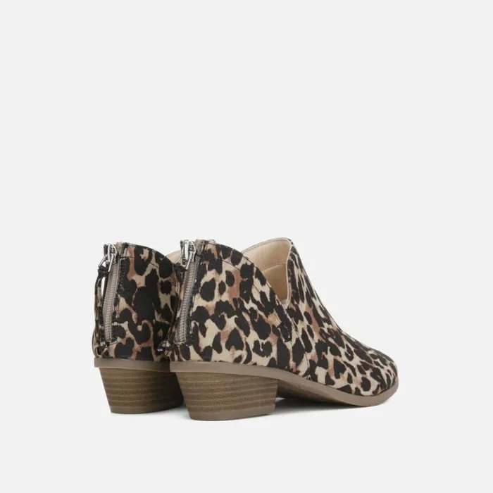 Kenneth Cole Side Way Ankle Boot Leopard Women Boots Booties