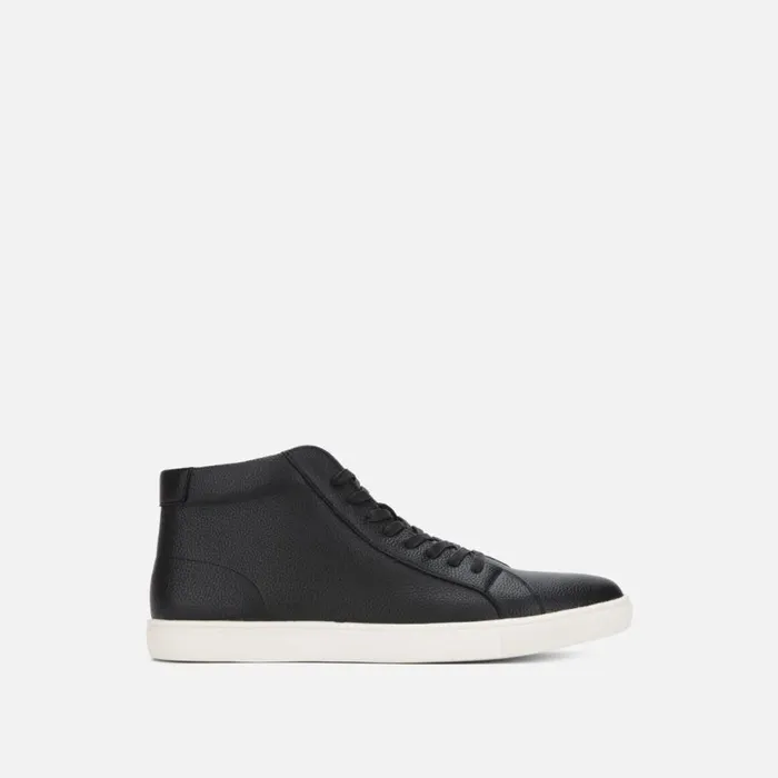 Kenneth Cole Stand High Top Sneaker Black Men Sneakers