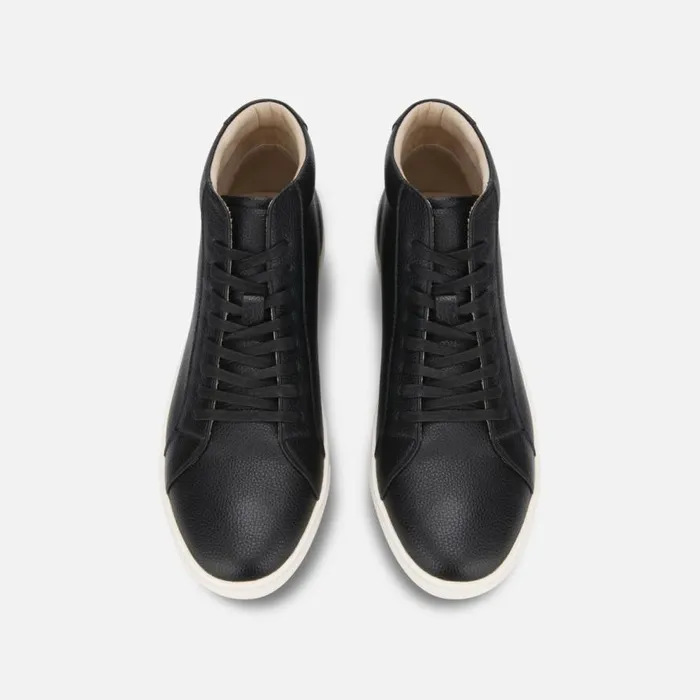 Kenneth Cole Stand High Top Sneaker Black Men Sneakers