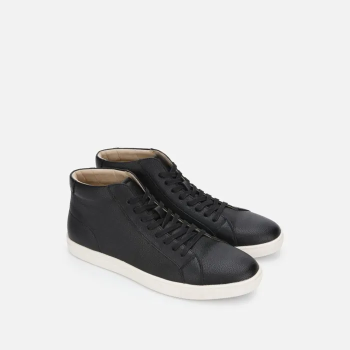 Kenneth Cole Stand High Top Sneaker Black Men Sneakers