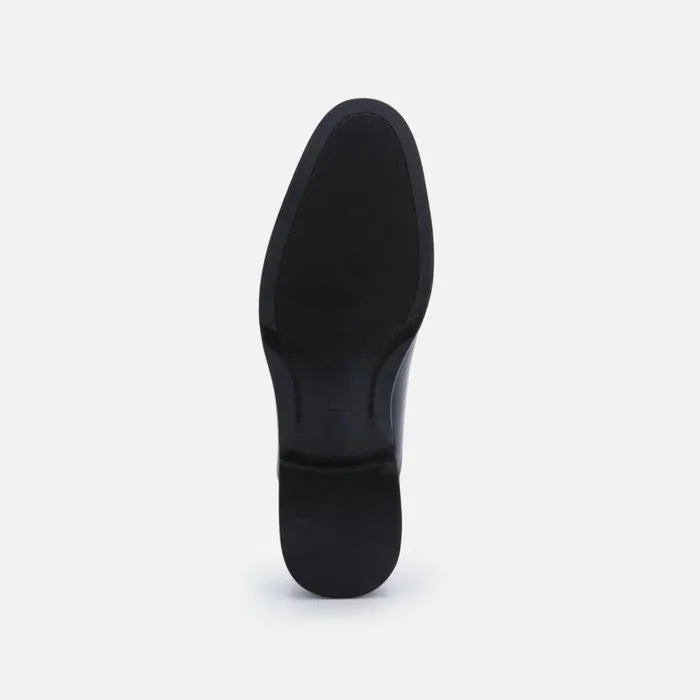 Kenneth Cole Tully Cap Toe Oxford Black Men Oxfords