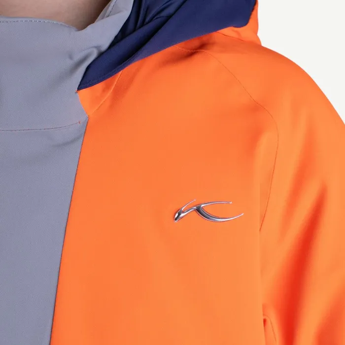 Kids Boys039 Formula Jacket Kjus Orangepewter KJUS Jackets