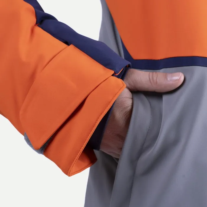 Kids Boys039 Formula Jacket Kjus Orangepewter KJUS Jackets