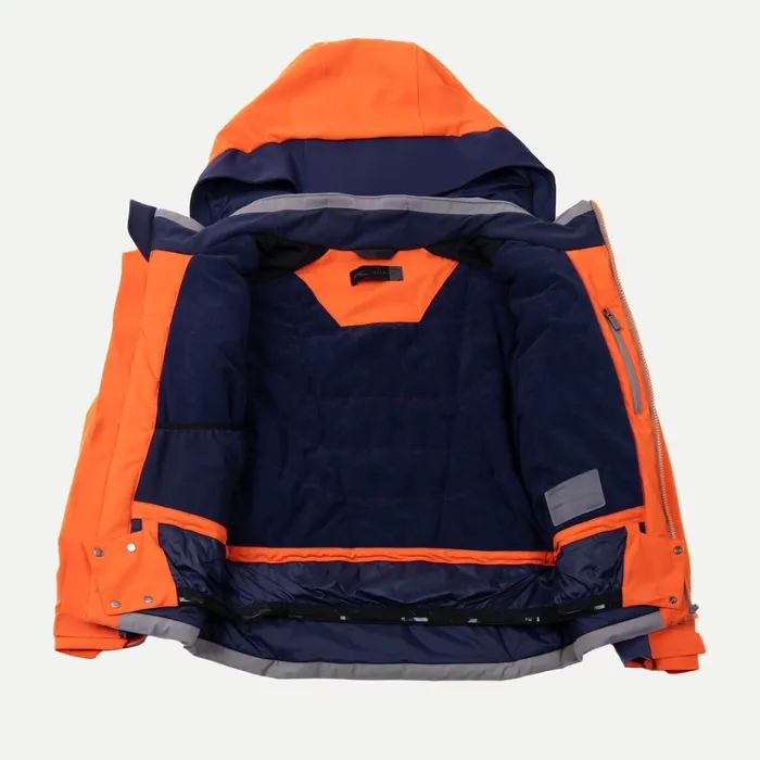 Kids Boys039 Formula Jacket Kjus Orangepewter KJUS Jackets