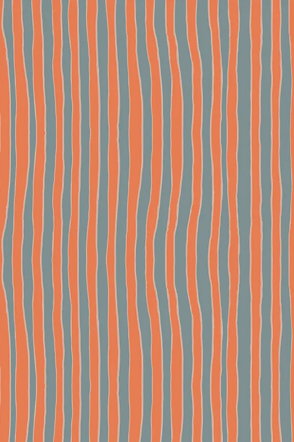 Kids Natalie Martin Fiore Batik Stripe Sage